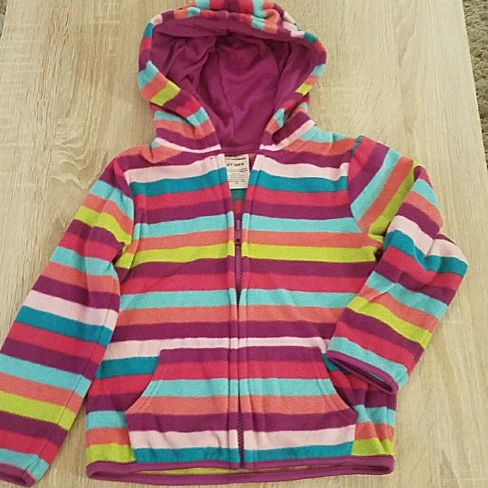 toddler fleece jacket..  soft!!